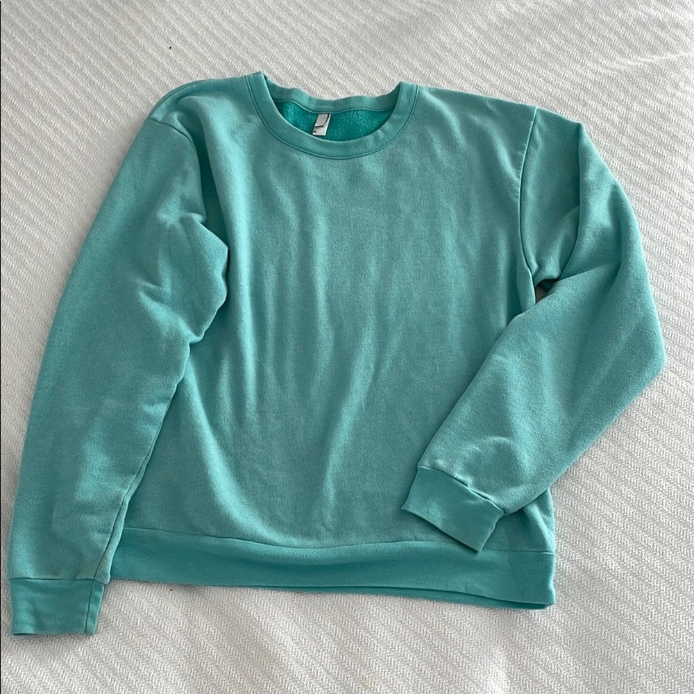 Teal Crewneck Sweatshirt